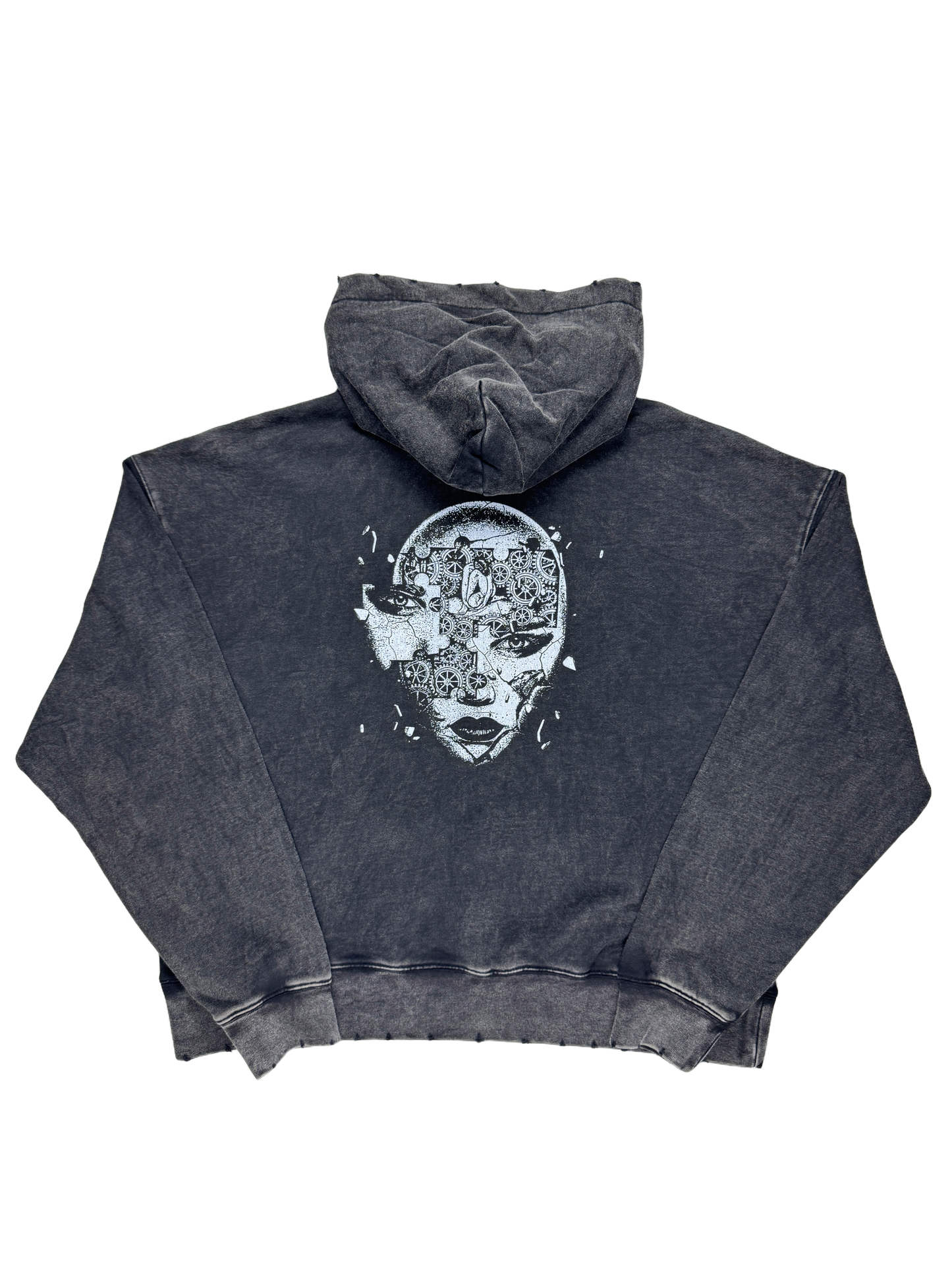 onyx "mask" hoodie